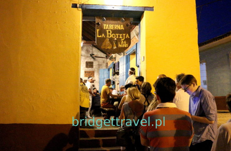 Taberna La Botija, Trinidad, Kuba