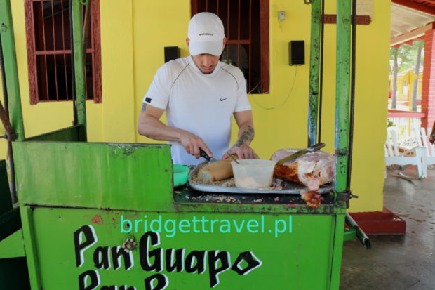 Najsmaczniejsza kanapka z szynką, Vinales, Kuba