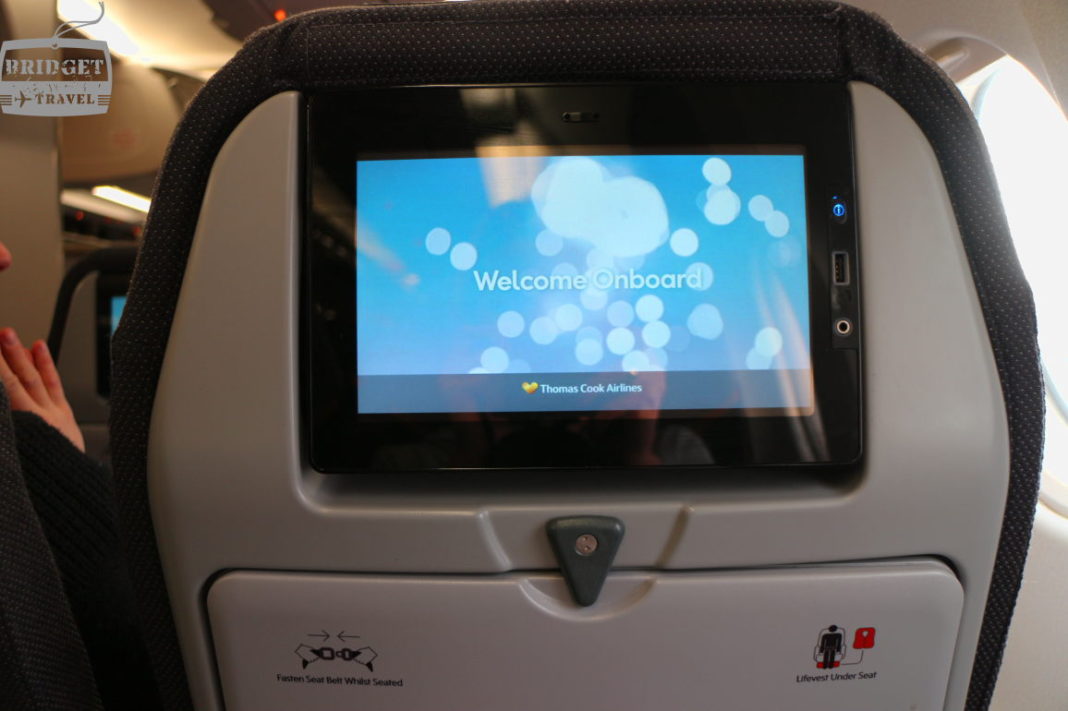 Na pokładzie Thomas Cook Airlines