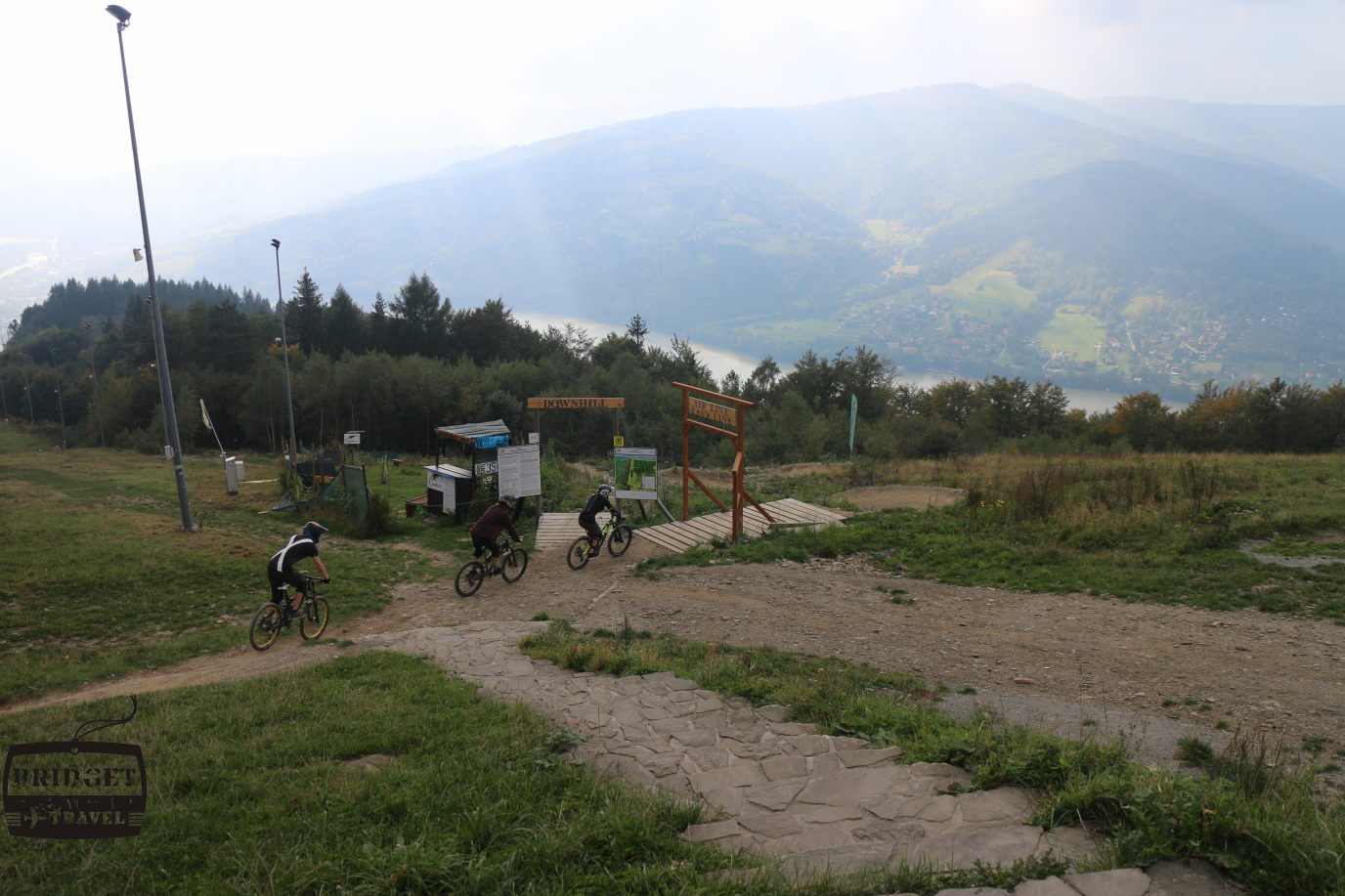 Trasy Enduro na Górze Żar