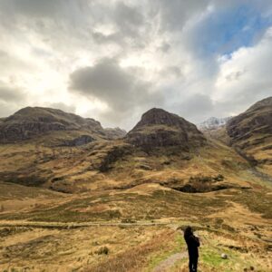Glencoe, Wzgórza Trzy Siostry