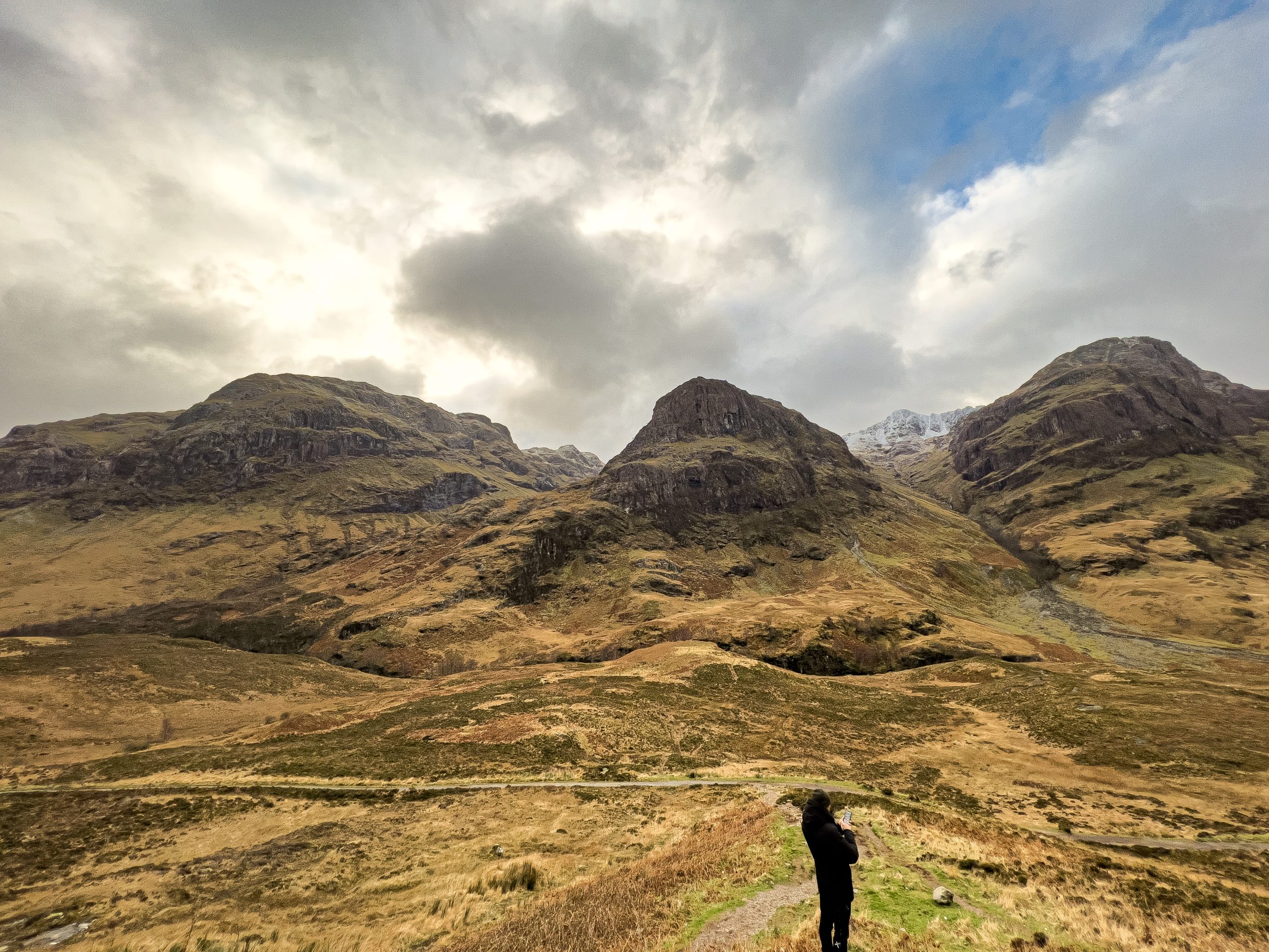 Wzgórza Trzy Siostry, Glencoe, Highlands, Szkocja - miejsce historyczne, które warto zobaczyć w Szkocji