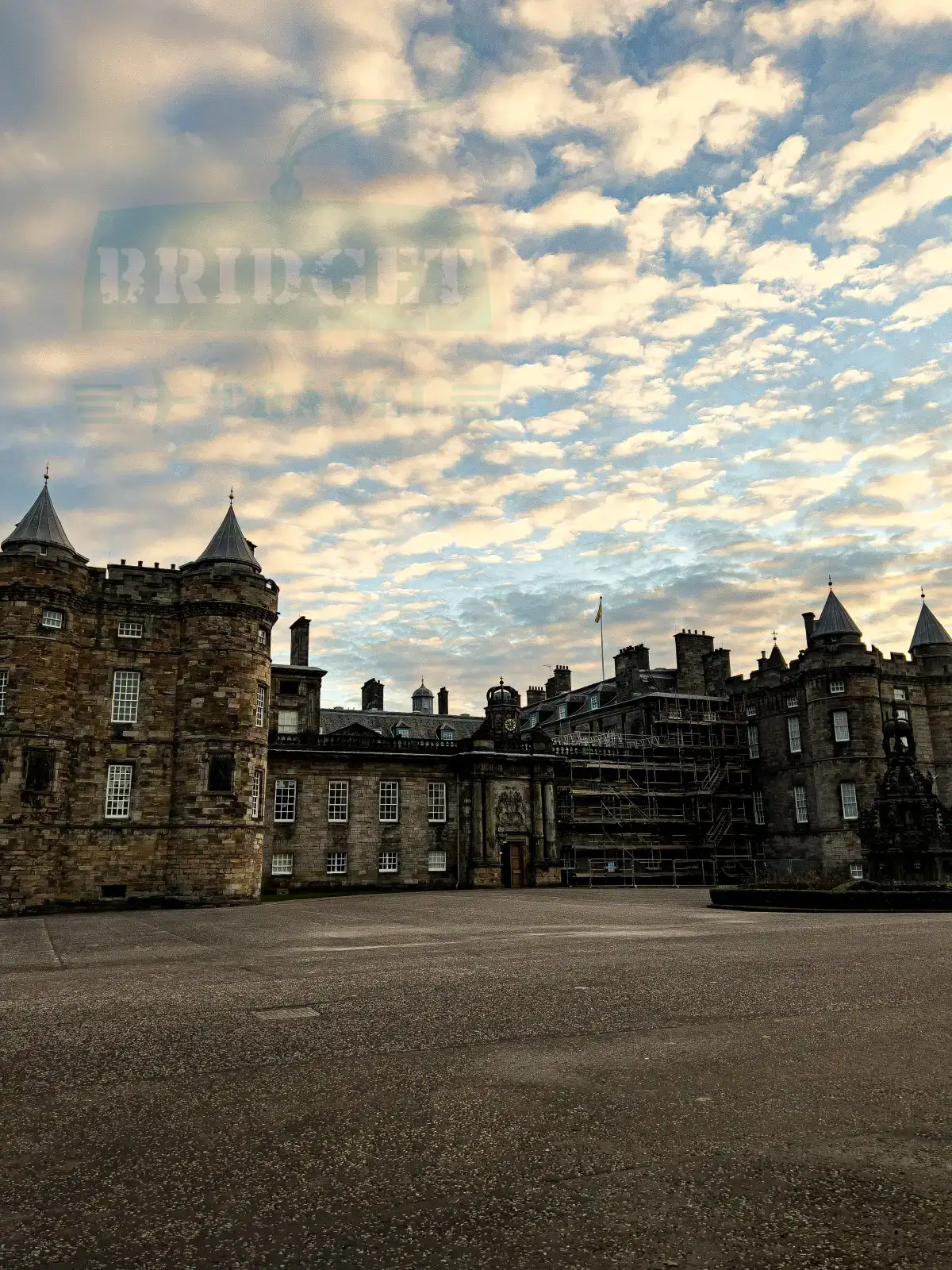 Holyrood Palace, Edynburg, Szkocja