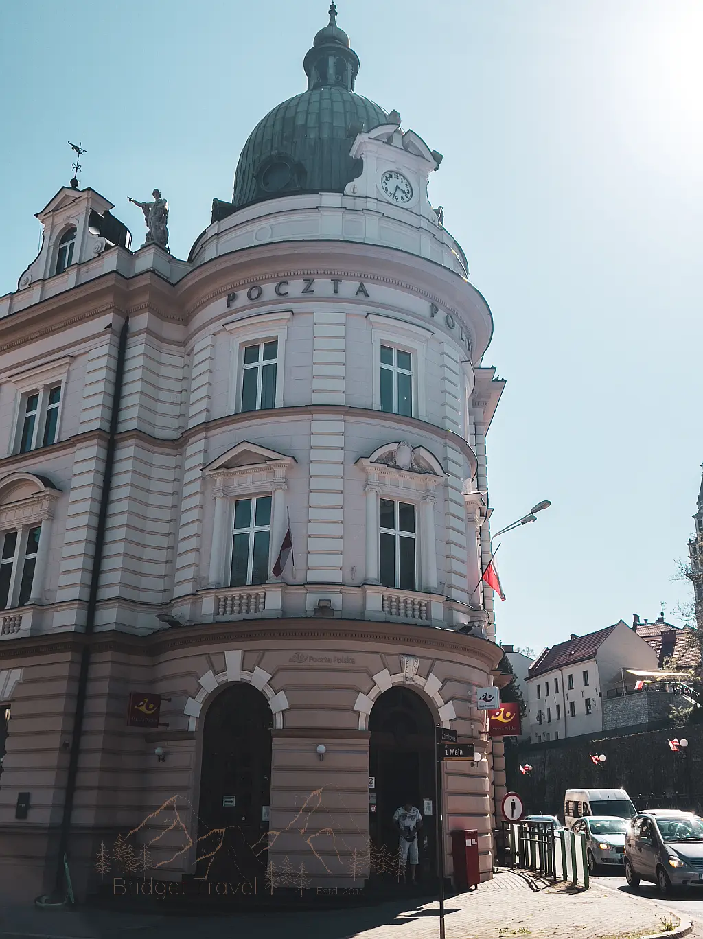 Budynek Poczty Polskiej w Bielsku Białej