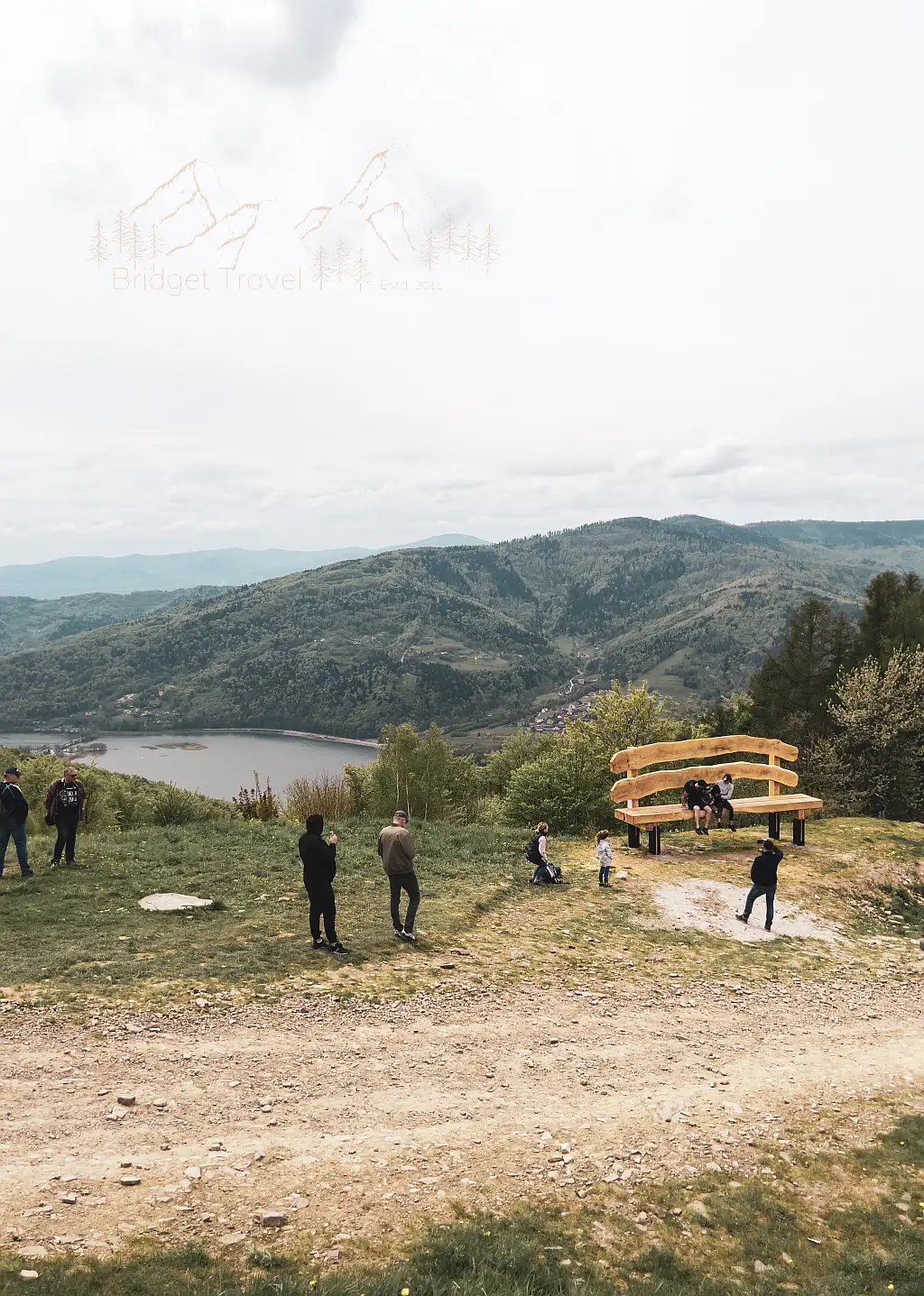 Ławeczka z widokiem, Góra Żar