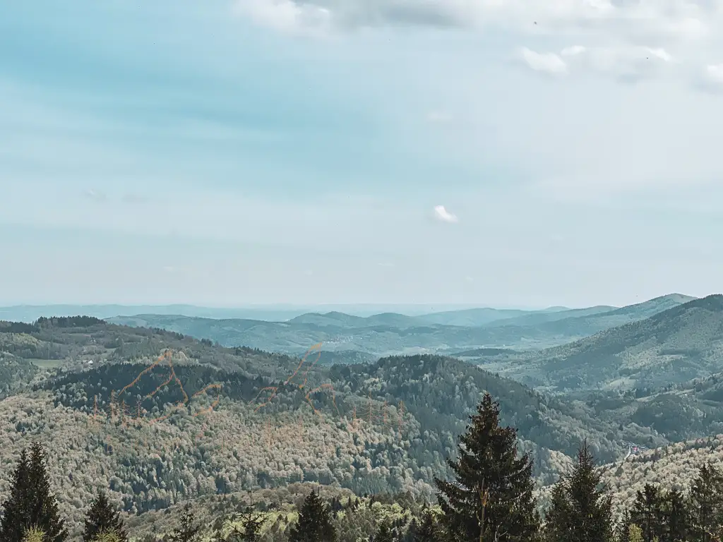 Kiczera, Park Krajobrazowy Beskidu Małego