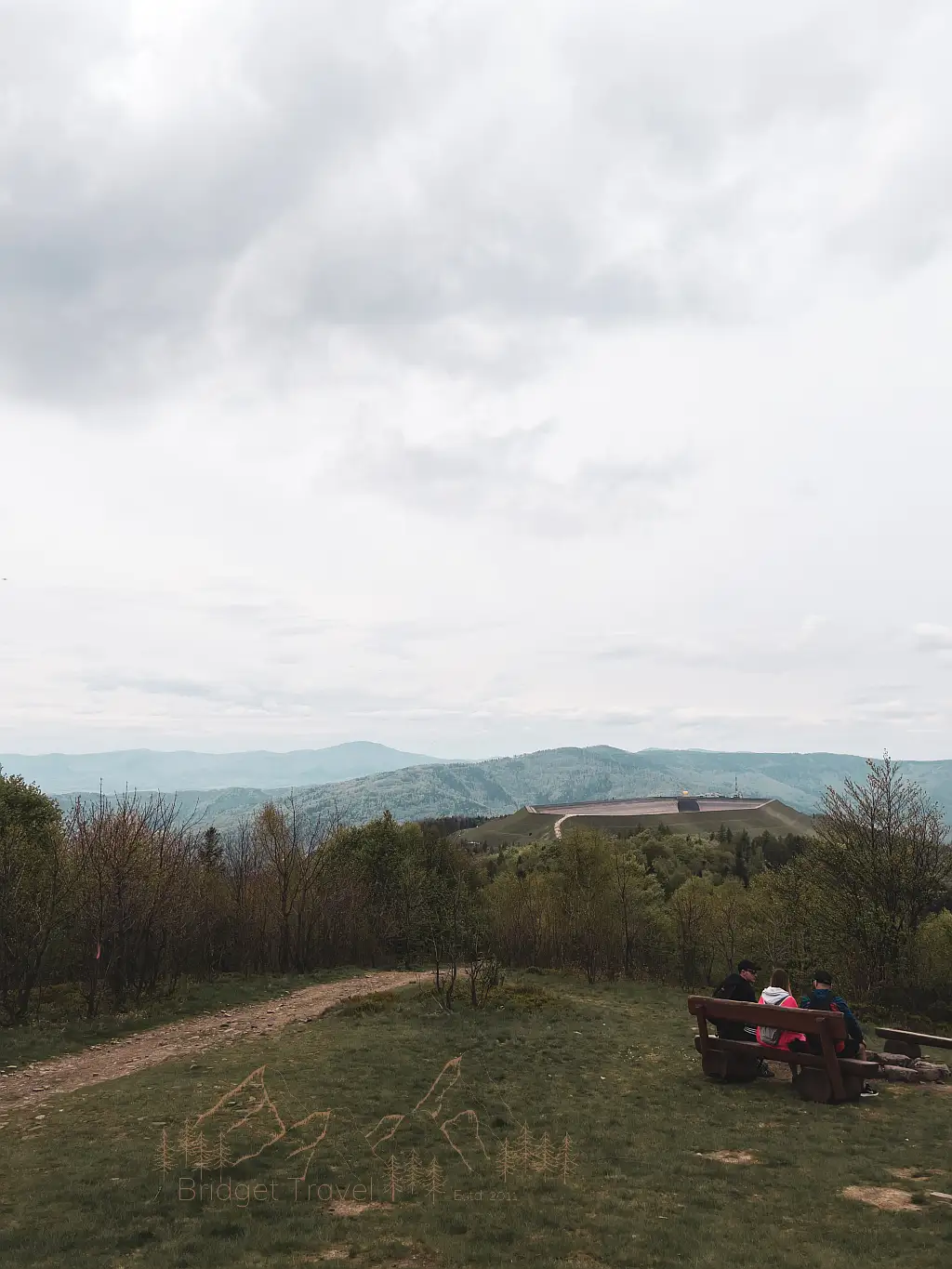 Kiczera, widok na Górę Żar i Beskid Śląski