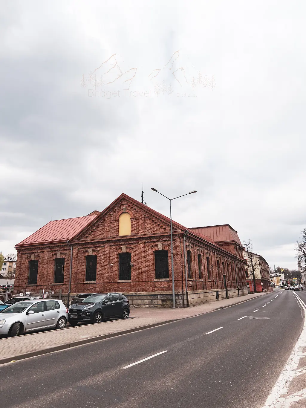 Stara elektrownia w Bielsku Białej