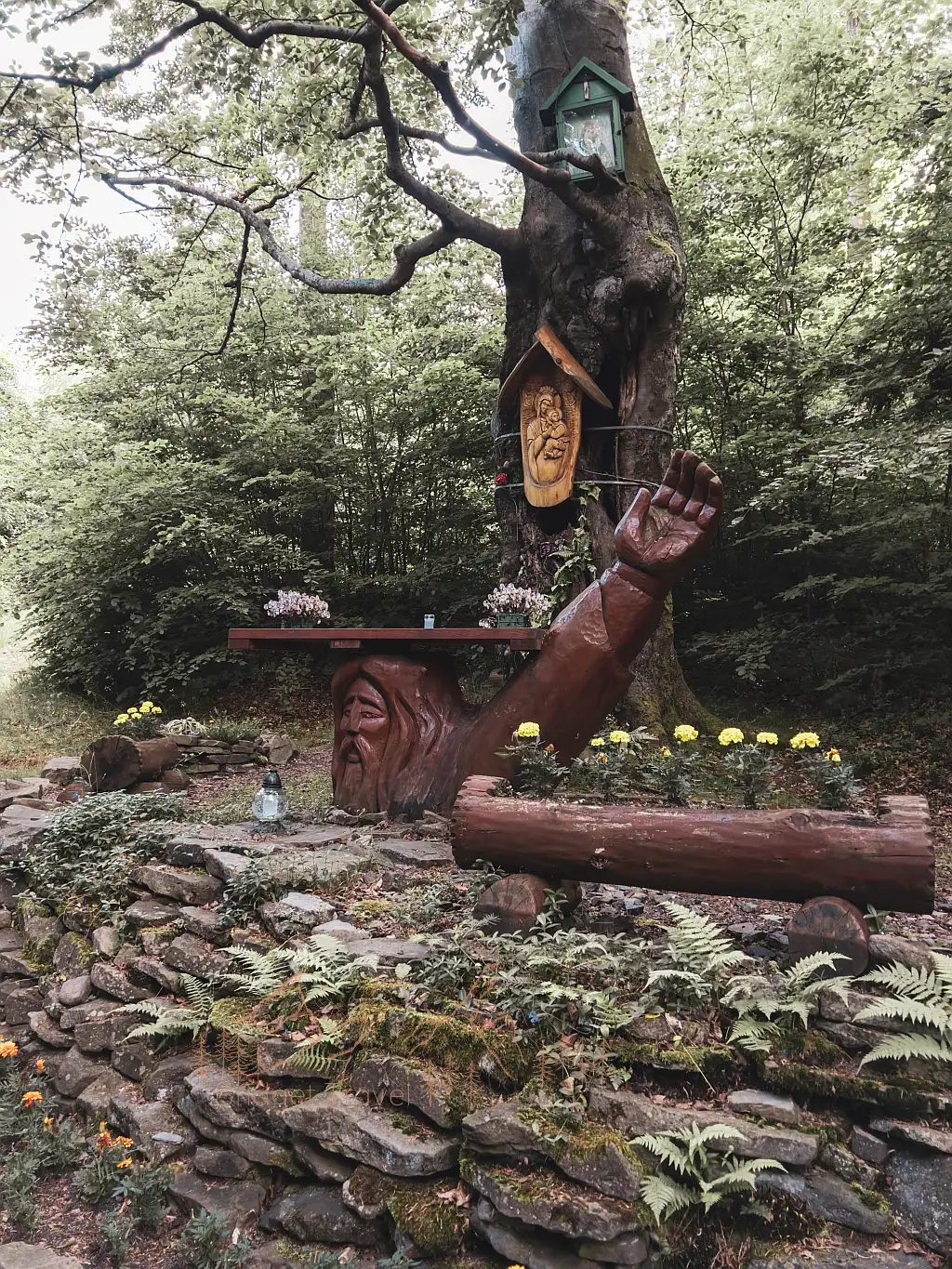 Lanckorona, Beskid Śląski